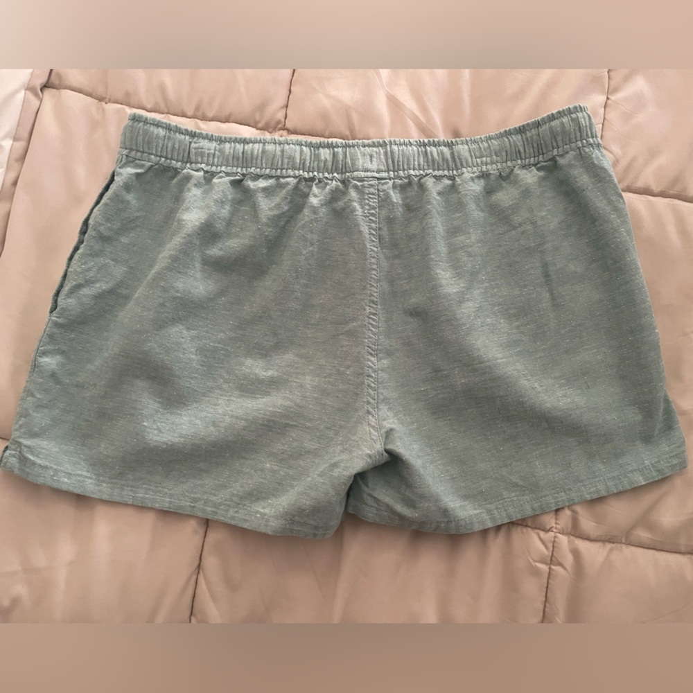 Patagonia organic hemp and Cotton pull on shorts size medium - Picture 4 of 6